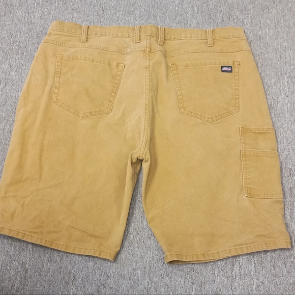Dickies Men’s cargo canvas work shorts size 42 - Picture 2 of 5